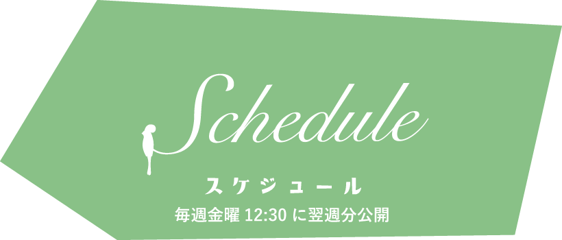 スケジュール