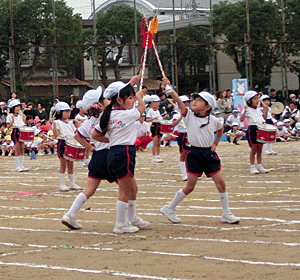 第６３回 運動会 オープニングセレモニー 立花愛の園幼稚園