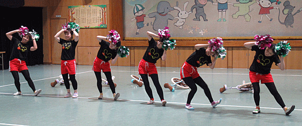 ナイトキャンプ お楽しみ会はっじまるよー 立花愛の園幼稚園