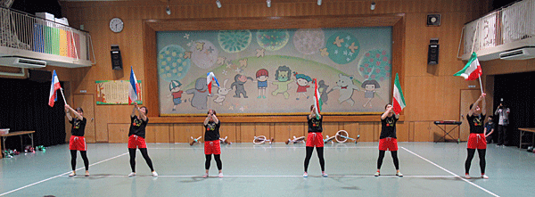 ナイトキャンプ お楽しみ会はっじまるよー 立花愛の園幼稚園